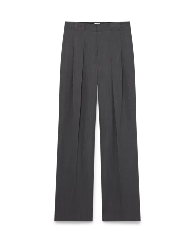Casablanca Paris Wool Tailoring Belt Loop Trousers In Multi