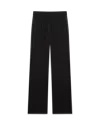 Casablanca Paris Wool Tailoring Pleated Trousers In Black