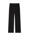 Casablanca Paris Wool Tailoring Pleated Trousers In Black