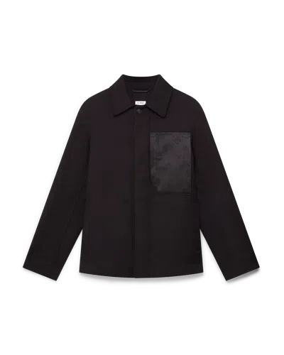 Casablanca Paris Wool Workwear Jacket In Multi