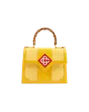 Casablanca Paris Yellow Jeanne Bag By  In Multi
