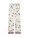 Casablanca Pattern Casual Pants In White