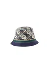 Casablanca Patterned Hat In Multi