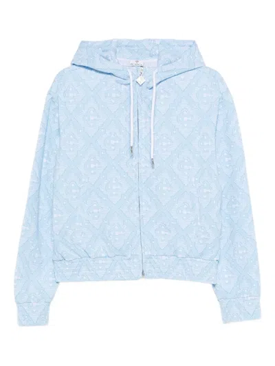 Casablanca Mini Stylish Sweatshirt For Women In Blue