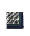 Casablanca Patterned Silk Scarf In Multi