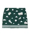 Casablanca Metaphysical Mini Skirt In Green