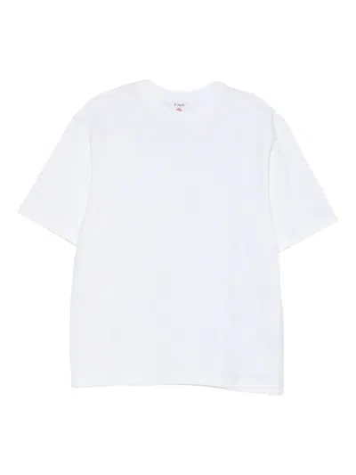 Casablanca Patterned T-shirt In White