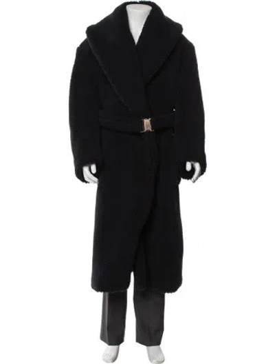 Pre-owned Casablanca Peacoat In Black