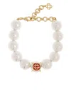 Casablanca Pearl Logo Bracelet Accessories
