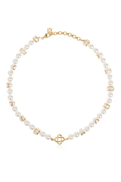 Casablanca Jewellery In Gold/white