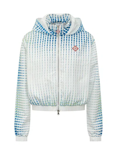 Casablanca Pills Nylon Jacket In Multi