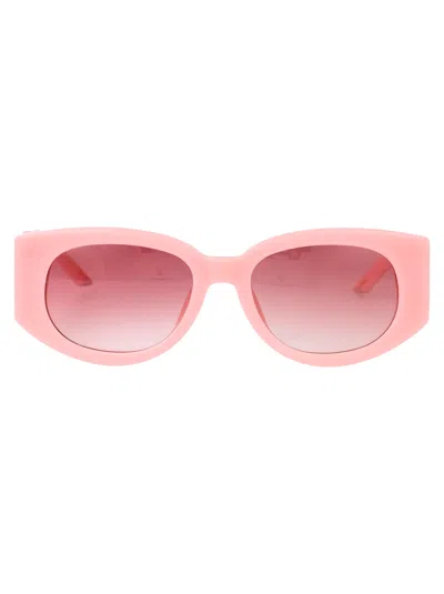 Casablanca Pink Acetate Sunglasses
