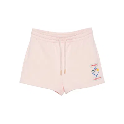 Casablanca Pink Shorts - Short Shorts Women