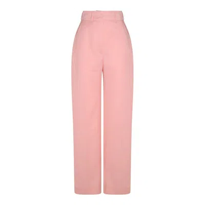 Casablanca Pink Virgin Wool Pants