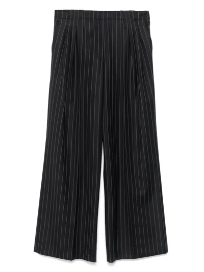 CASABLANCA PINSTRIPE TROUSERS