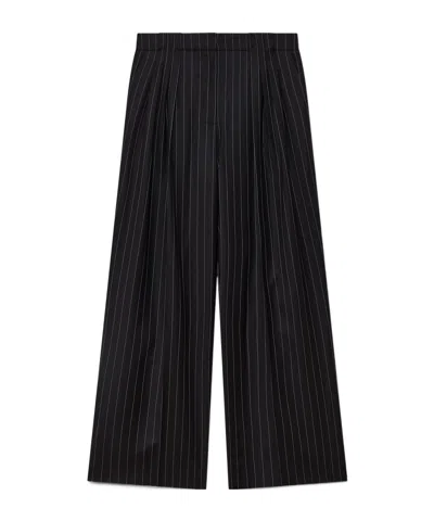 CASABLANCA PINSTRIPE TROUSERS