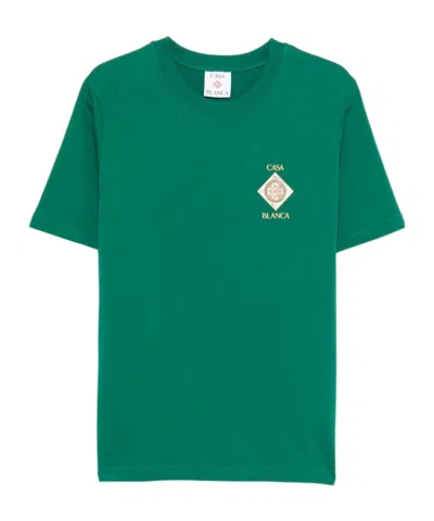 CASABLANCA CASABLANCA PLAFOND ORNE DE MUSIQUE CLASSIC T-SHIRT