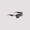 Casablanca Plaque Sunglasses In Black