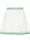 CASABLANCA CASABLANCA PLEATED MINI SKIRT