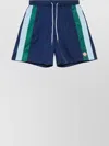 Casablanca Pleated Nylon Sports Shorts