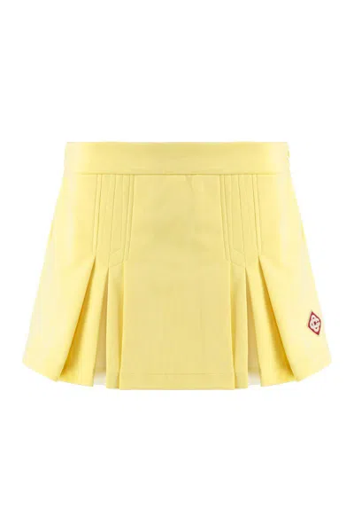 CASABLANCA CASABLANCA PLEATED SKIRT
