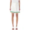 Casablanca Casaway Tennis Mini Skirt