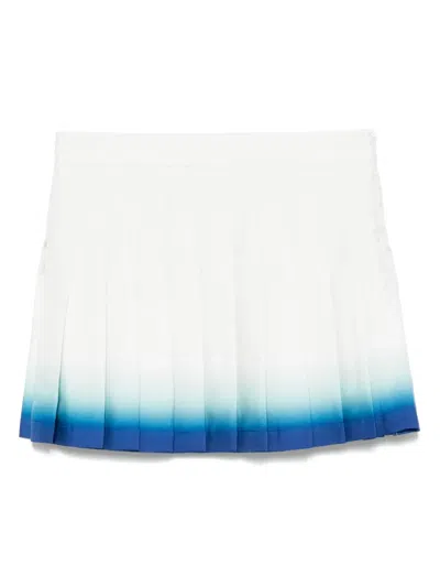 CASABLANCA PLEATED SKIRT