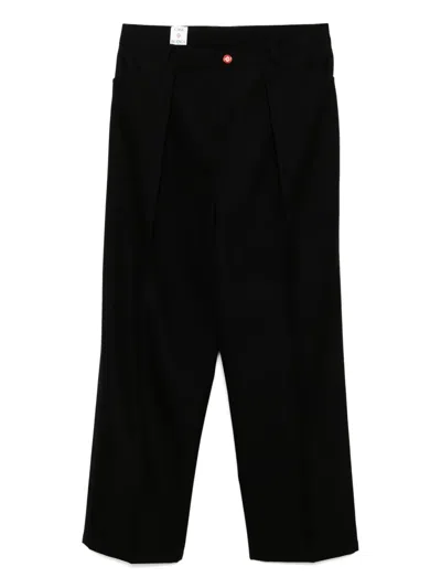 Casablanca Pleated Trousers In Black