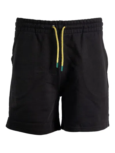 Casablanca Pocket-detail Drawstring Shorts In Black