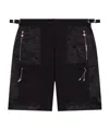 Casablanca Mountain Camo Cargo Trouser In Black