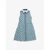 Casablanca Monogram Dress In Monogram