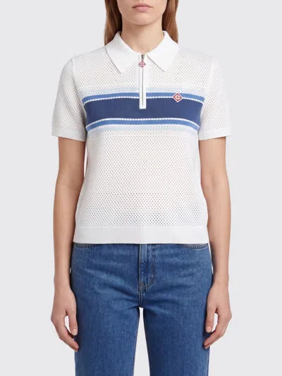 Casablanca Polo Shirt  Woman Color White
