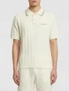 POLO衫 CASABLANCA 男士 颜色 白色