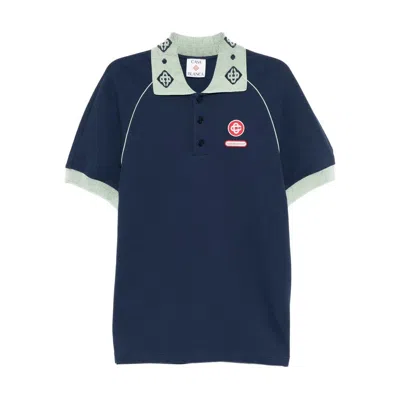 CASABLANCA CASABLANCA POLO SHIRTS