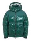 Casablanca Down-filled Relaxed Fit Puffer Jacket In Green