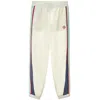 Casablanca Men's Shell Side-panel Suit Track Pants In White