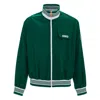 Casablanca Logo-patch Track Jacket In Green