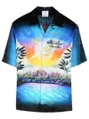 Casablanca T Shirts And Polos Multi Colour