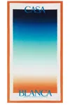 Casablanca Printed Beach Towel In Gradient