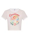 Casablanca "mushroom Emblem" T-shirt In Multi