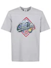 Casablanca Casa Way World Series Printed T-shirt In Gray