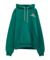 Casablanca Cotton Sweatshirt With Logo In Green