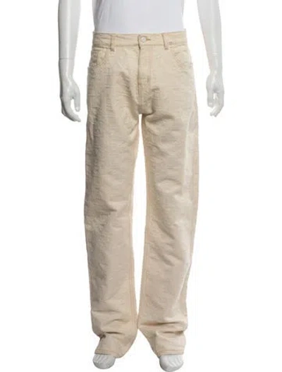 Pre-owned Casablanca Printed Pants In Neutral