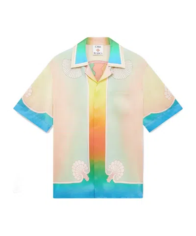 CASABLANCA CASABLANCA PRINTED SHIRT