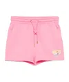Casablanca Surf-printed Shorts In Pink