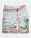 Casablanca Women Le Passage Miniskirt In Le Passage