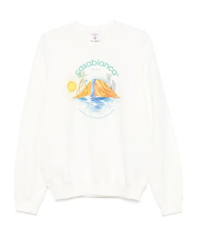 CASABLANCA OASIS SWEATSHIRT