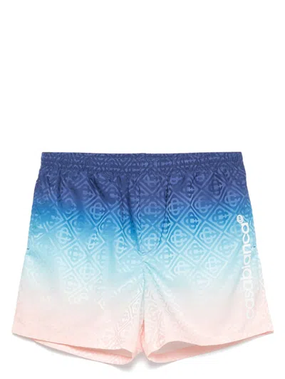 CASABLANCA FOOTBALL SHORTS