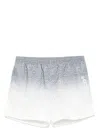Casablanca Printed Swim Shorts In Grey