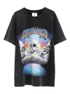 Casablanca Premonition Hotfix Printed T-shirt In Black
